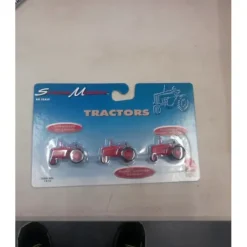 Life Like 1615 HO Scenemaster Red Farm Tractors (Set of 3) - Your Source for Gaming Essentials