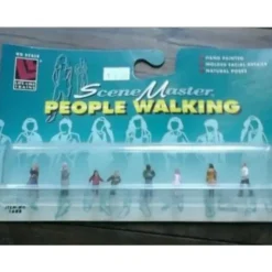 Life Like 1688 HO Scene Master Walking People Hand Painted Figures (Set of 7) - Your Source for Gaming Essentials