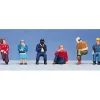 Life Like 1186 HO Seated People Figures (Set of 6) - Your Source for Gaming Essentials