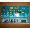 Life Like 1686 HO Seated People with Bench Figures SceneMaster (Set of 7) - Your Source for Gaming Essentials