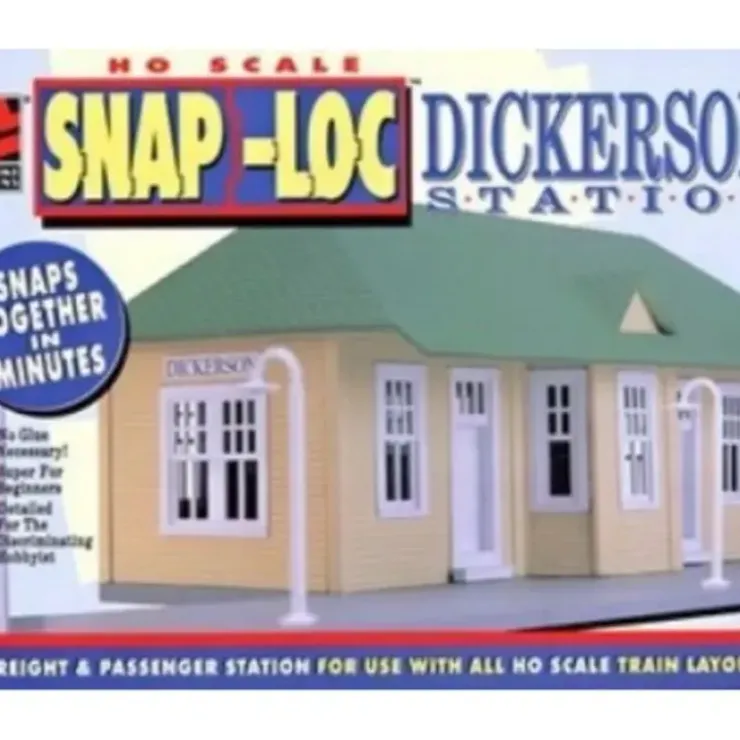 Life Like 1352 HO Snap Loc Passenger Station - Your Source for Gaming Essentials