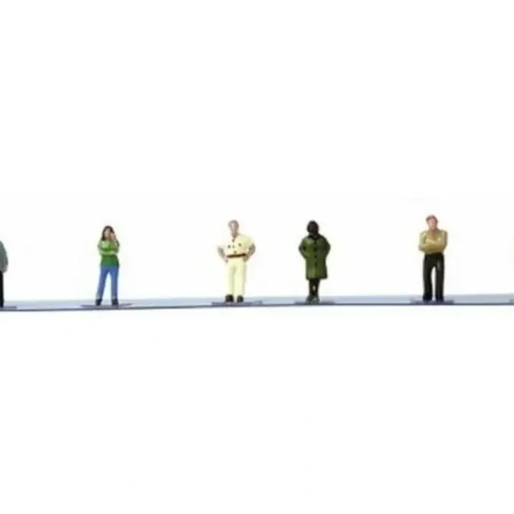 Life Like 1606 HO Standing People Figures (Set of 6) - Your Source for Gaming Essentials