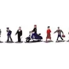 Life Like 1682 HO Townspeople with Motorcycle Figures (Set of 7) - Your Source for Gaming Essentials