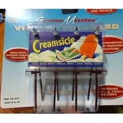 Life Like 1677 HO Vintage Creamsicle Billboard - Your Source for Gaming Essentials