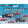 Life Like 433-1618 HO Vintage 1950's Scene Master Stake Trucks (Set of 2) - Your Source for Gaming Essentials