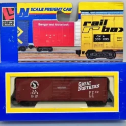 Life Like 7322 N Great Northern Evans 50' Box Car #17879 - Your Source for Gaming Essentials