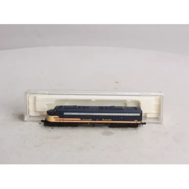 Life Like 7166 N Louisville & Nashviille E-8 Diesel Locomotive #796 - Your Source for Gaming Essentials