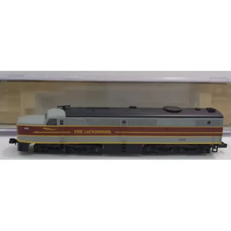 Life Like 7076 N Scale Erie Lackawanna Alco PA Diesel #859 LN/Box - Your Source for Gaming Essentials