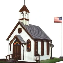 Life Like 7464 N Scale Rural Chapel Building Kit - Your Source for Gaming Essentials
