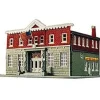 Life Like 7481 N Scale 5th Precinct Police Station Building Kit - Your Source for Gaming Essentials
