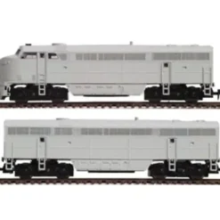 Life Like 7229 N Undecorated C-Liner AB Powered Diesel Locomotive - Your Source for Gaming Essentials