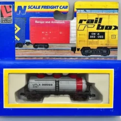 Life Like 7373 N UTLX Tank Car - Your Source for Gaming Essentials