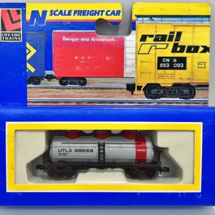 Life Like 7373 N UTLX Tank Car - Your Source for Gaming Essentials