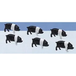 Life Like 1649 O Hog Figures (Set of 6) - Your Source for Gaming Essentials