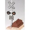 Life Like 433-1701 O Scale Light-Ups Highway Flasher Railroad Signal - Your Source for Gaming Essentials