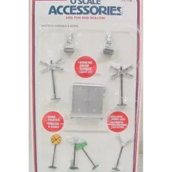 Life Like 1138 O Scale Railroad Signals & Signs (Set of 9) - Your Source for Gaming Essentials