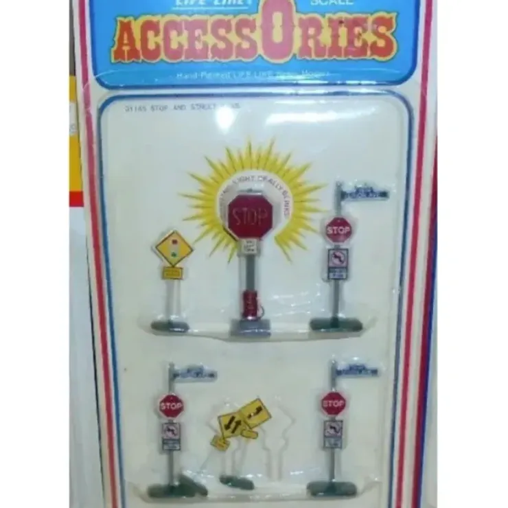 Life Like 01145 O Stop & Street Signs - Your Source for Gaming Essentials