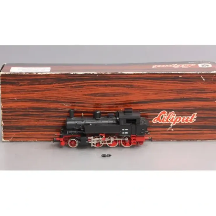 Liliput 9102 HO Scale NS 2-6-0 Steam Tank Locomotive #7501 VG/Box - Your Source for Gaming Essentials