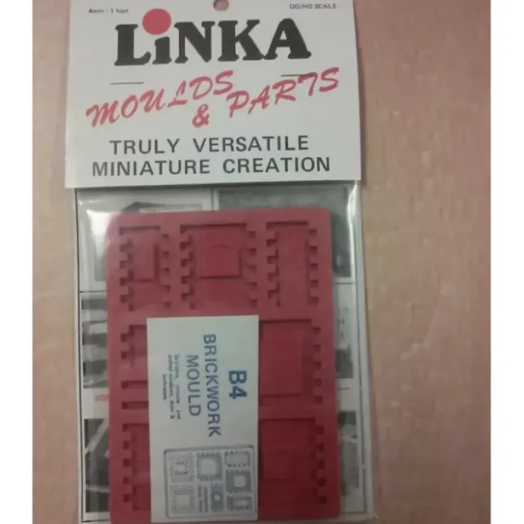 Linka B4 HO Brickwork Mould Skylights, Circular & Arched Windows Door - Your Source for Gaming Essentials