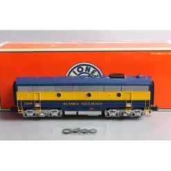 Lionel 6-24522 Alaska F3 Powered Diesel B-Unit w/TMCC #1519 - Your Source for Gaming Essentials