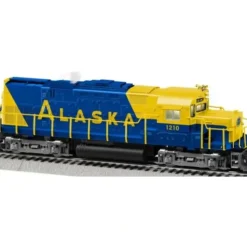 Lionel 6-34756 Alaska Legacy Non-Powered Scale C-420 Diesel Locomotive #1217 - Your Source for Gaming Essentials