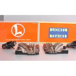 Lionel 6-23010 & 6-23011 O Left 7 Right Hand Remote-Control Switches [2] EX/Box - Your Source for Gaming Essentials