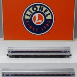 Lionel 6-35433 Amtrak Amfleet Passenger Car Add-On (Set of 2) - Your Source for Gaming Essentials
