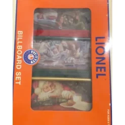 Lionel 6-81988 Angela Trotta Thomas Christmas Billboard Pack - Your Source for Gaming Essentials