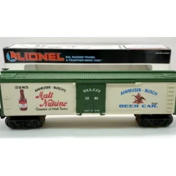 Lionel 6-16805 Anheuser-Busch Malt Nutrine Reefer LN/Box - Your Source for Gaming Essentials