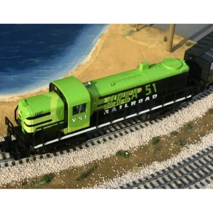 Lionel 6-30206 Area 51 LionChief RS3 O Gauge Diesel Freight Train Set - Your Source for Gaming Essentials