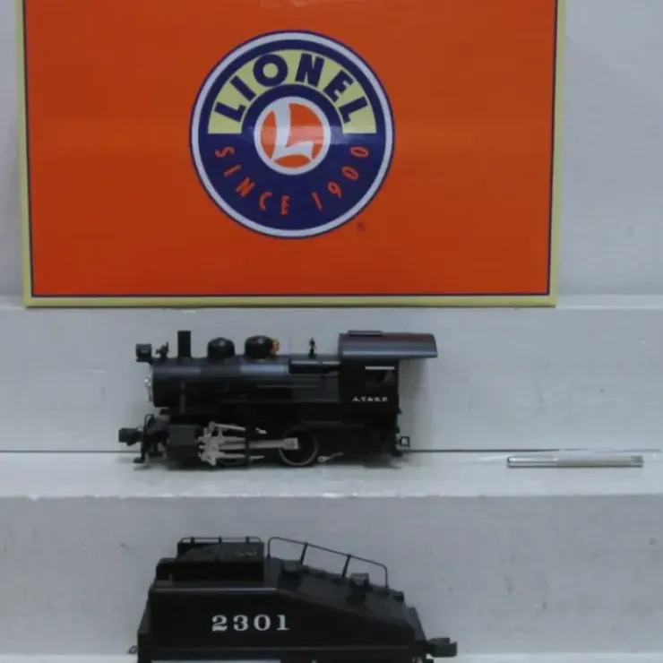 Lionel 6-11384 AT&SF Conventional Scale 0-4-0 Steamn Switcher #2301 - Your Source for Gaming Essentials