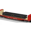Lionel 6-27895 AT&SF PS-4 Flatcar w/Bulkheads - Your Source for Gaming Essentials