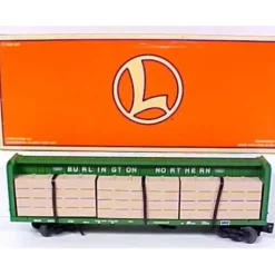 Lionel 6-17550 B&N Std O Center Beam Flatcar w/Lumber Load - Your Source for Gaming Essentials