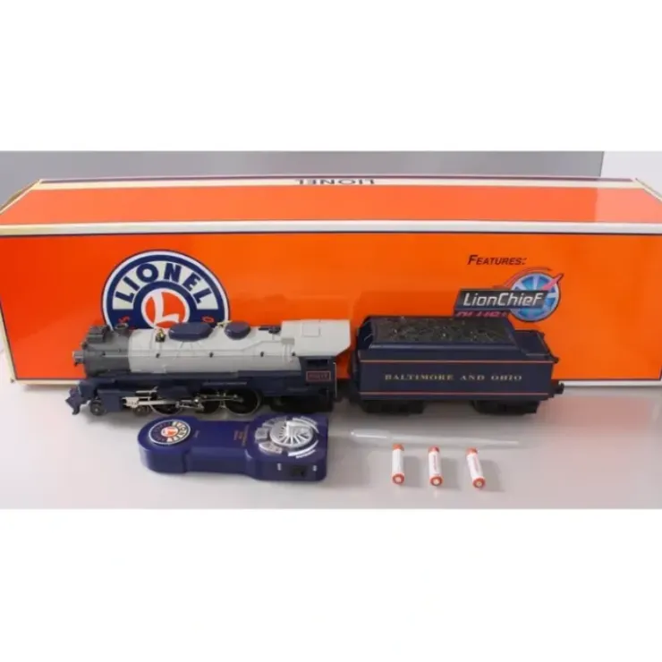 Lionel 6-81307 B&O LionChief Plus 4-6-2 Pacific Steam Locomotive #5307 - Your Source for Gaming Essentials