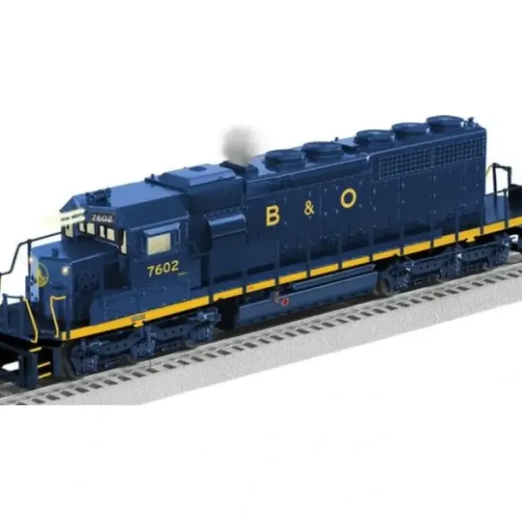 Lionel 6-38926 B&O Non-Powered SD40-2 Diesel Locomotive #7611 - Your Source for Gaming Essentials