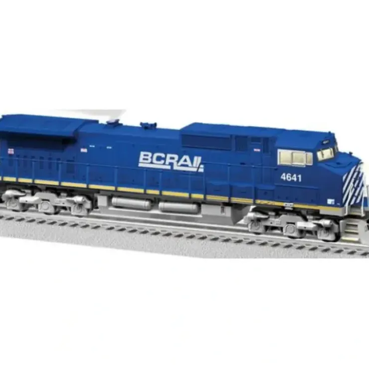Lionel 6-39569 BC Rail Legacy Dash 9-44CW Diesel Locomotive #4647 - Your Source for Gaming Essentials