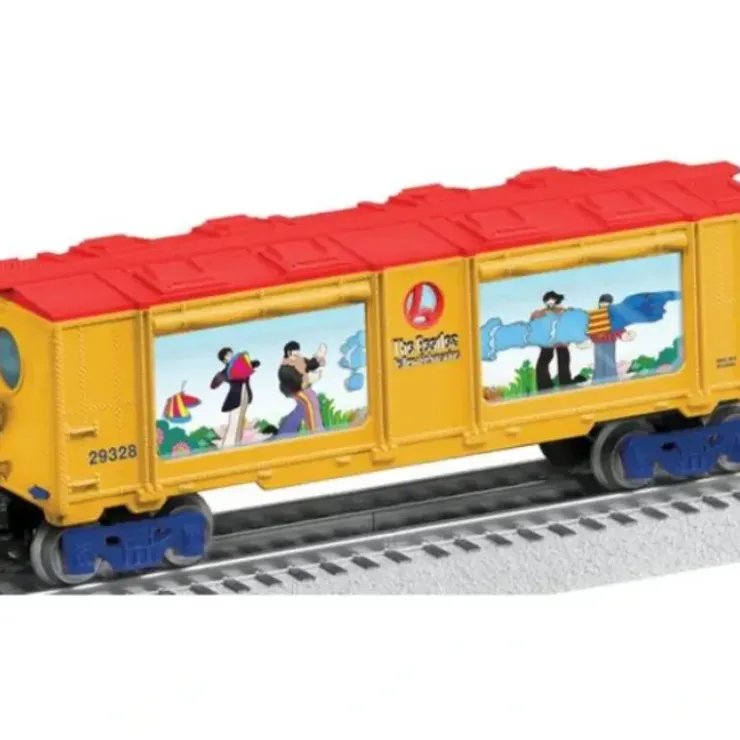 Lionel 6-29328 Beatles Nothing is Real Aquarium Car - Your Source for Gaming Essentials