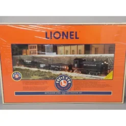 Lionel 6-21758 Bethlehem Steel Service Station O Gauge Diesel Train Set MT/Box - Your Source for Gaming Essentials