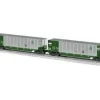 Lionel 6-27851 BNSF Bathub Gondola (Pack of 2) - Your Source for Gaming Essentials