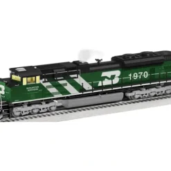 Lionel 6-38743 BNSF Heritage Non-Powered Scale SD70ACe Diesel Locomotive #1980 - Your Source for Gaming Essentials