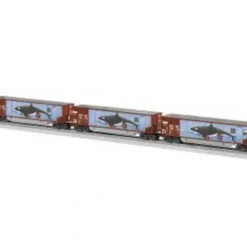 Lionel 6-27844 BNSF O Whale Gondolas (Set of 3) - Your Source for Gaming Essentials