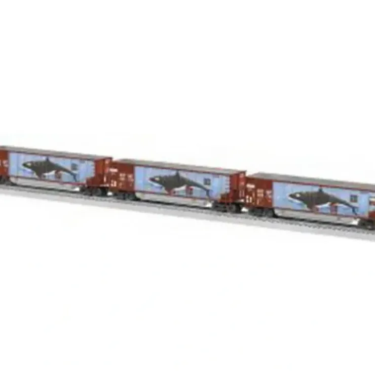 Lionel 6-27844 BNSF O Whale Gondolas (Set of 3) - Your Source for Gaming Essentials