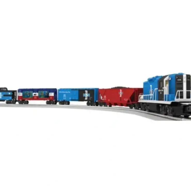 Lionel 6-81021 Boston & Maine Paul Revere GP-9 O Gauge Diesel Freight Train Set - Your Source for Gaming Essentials