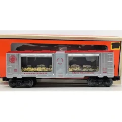 Lionel 6-29654 Boston Federal Reserve Mint Car - Your Source for Gaming Essentials