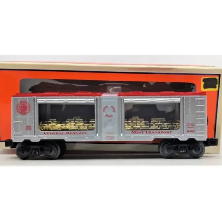 Lionel 6-29654 Boston Federal Reserve Mint Car - Your Source for Gaming Essentials