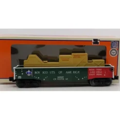 Lionel 6-26481 Boy Scouts of A Christmas Gondola - Your Source for Gaming Essentials
