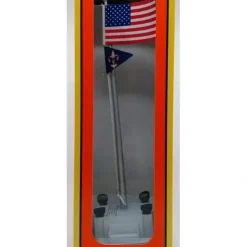 Lionel 6-37948 Boy Scouts of America Flagpole w/ Lights - Your Source for Gaming Essentials