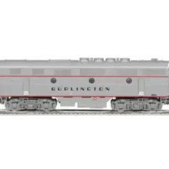 Lionel 6-38700 Burlington EMD F3 Powered Diesel B-Unit #9962-B - Your Source for Gaming Essentials