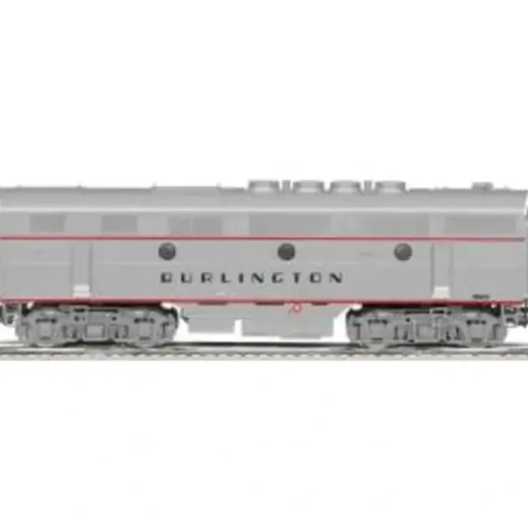 Lionel 6-38700 Burlington EMD F3 Powered Diesel B-Unit #9962-B - Your Source for Gaming Essentials