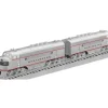 Lionel 6-38597 Burlington F3 AA Diesel Locomotive Set #9962-A/9962-C - Your Source for Gaming Essentials